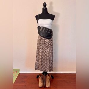 🔥Bundle 🔥H&M Midi Skirt & top & cowboy boots